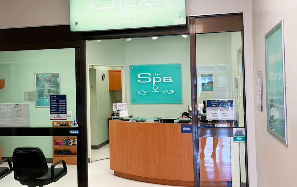 The spa(Camp Foster)